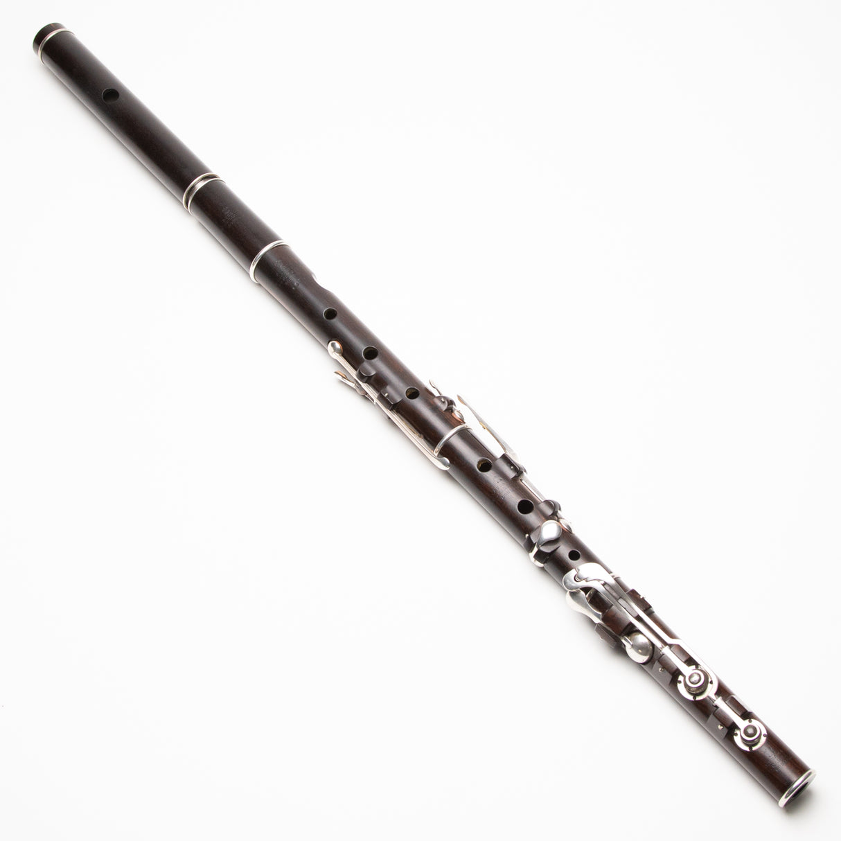 Rudall Rose Carte no. 6078 Cocus & Silver 8-Key