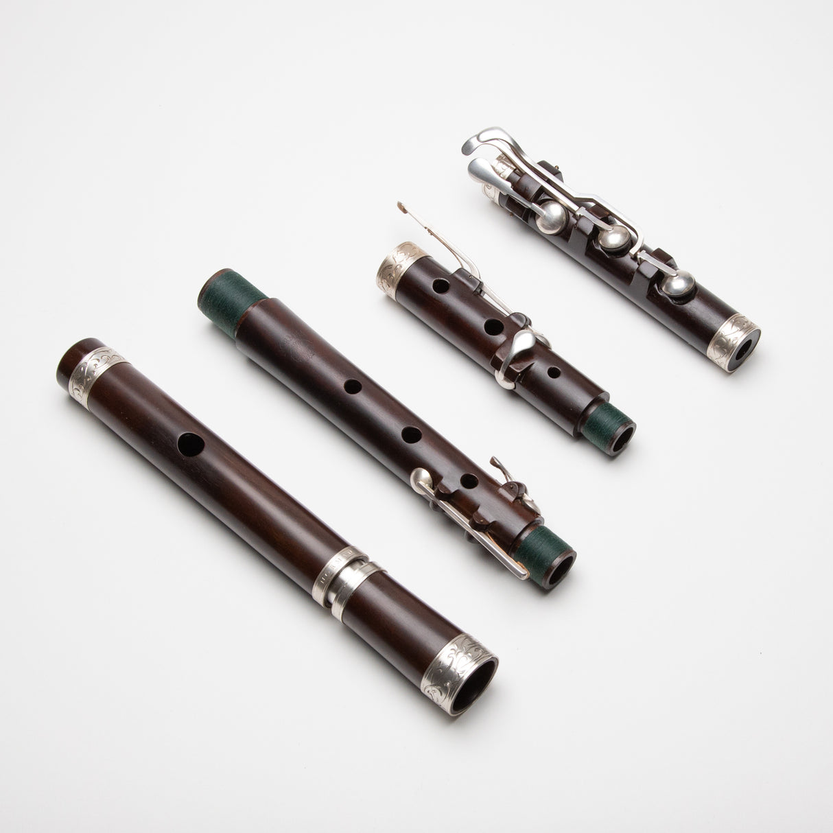 Chris Norman 7-Key Samoan Blackwood Rudall