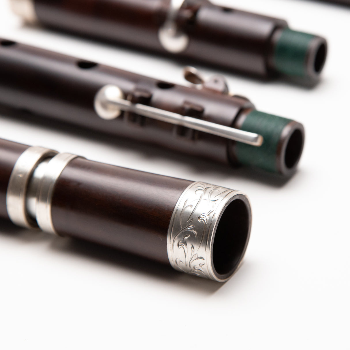 Chris Norman 7-Key Samoan Blackwood Rudall