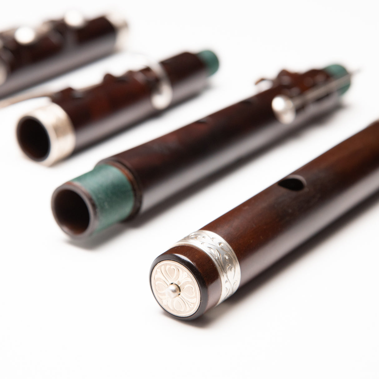 Chris Norman 7-Key Samoan Blackwood Rudall