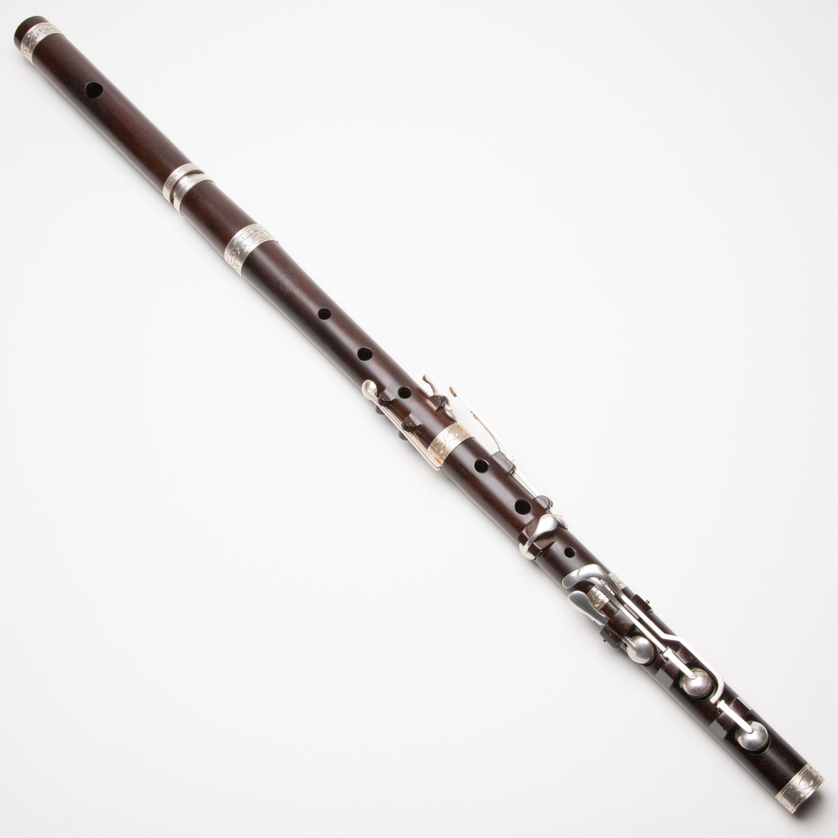 Chris Norman 7-Key Samoan Blackwood Rudall