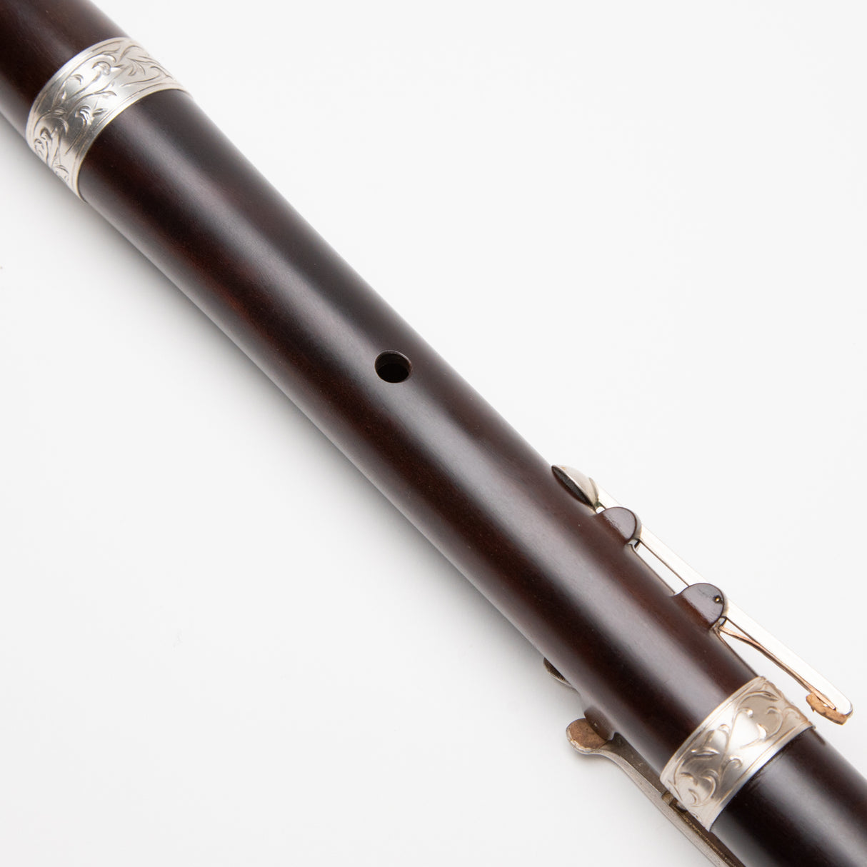 Chris Norman 7-Key Samoan Blackwood Rudall