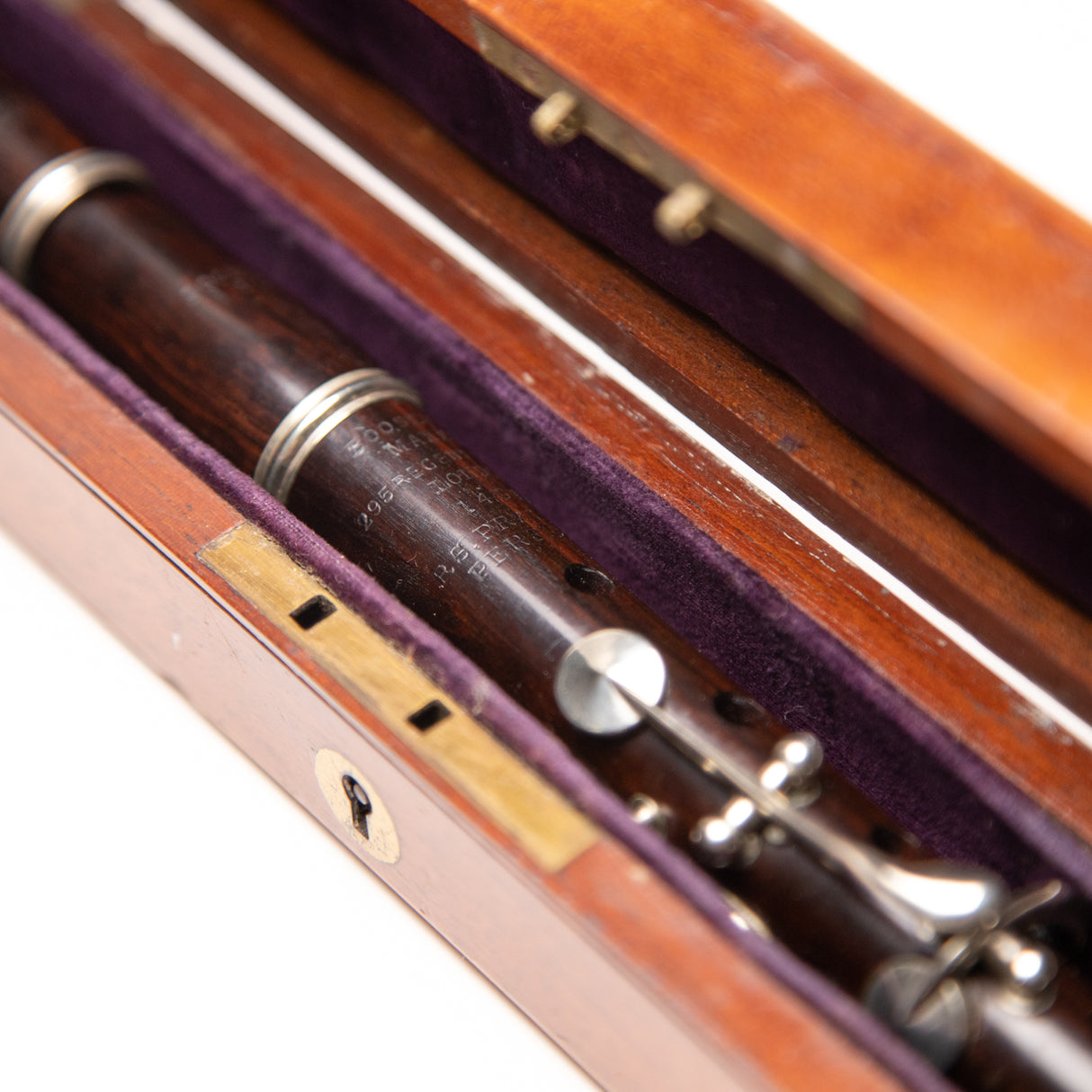 Boosey & Co High D Piccolo 6-key