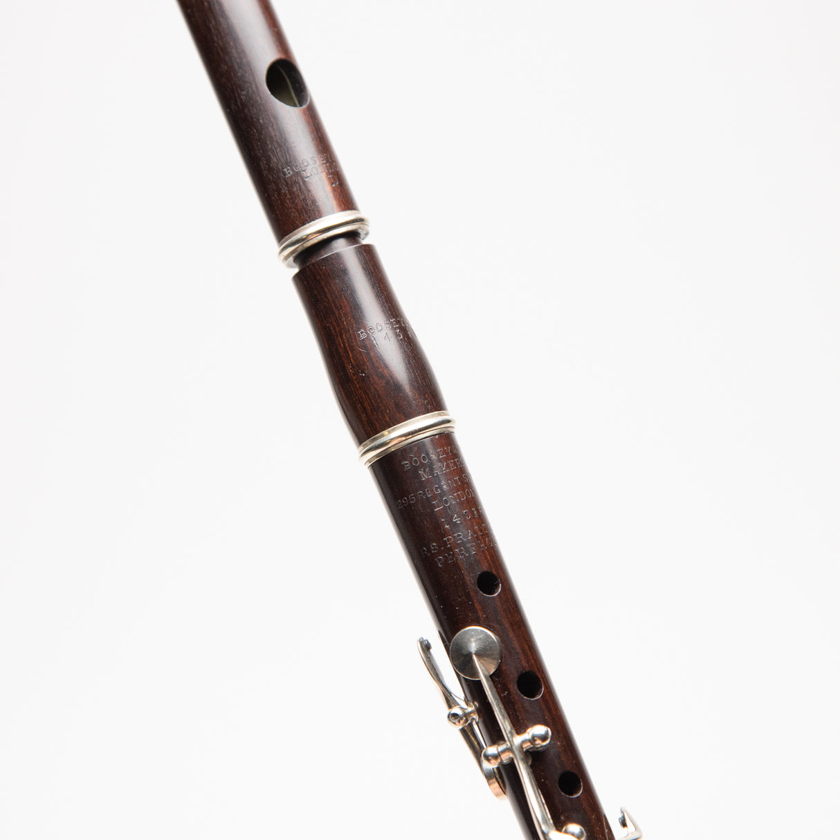 Boosey & Co High D Piccolo 6-key