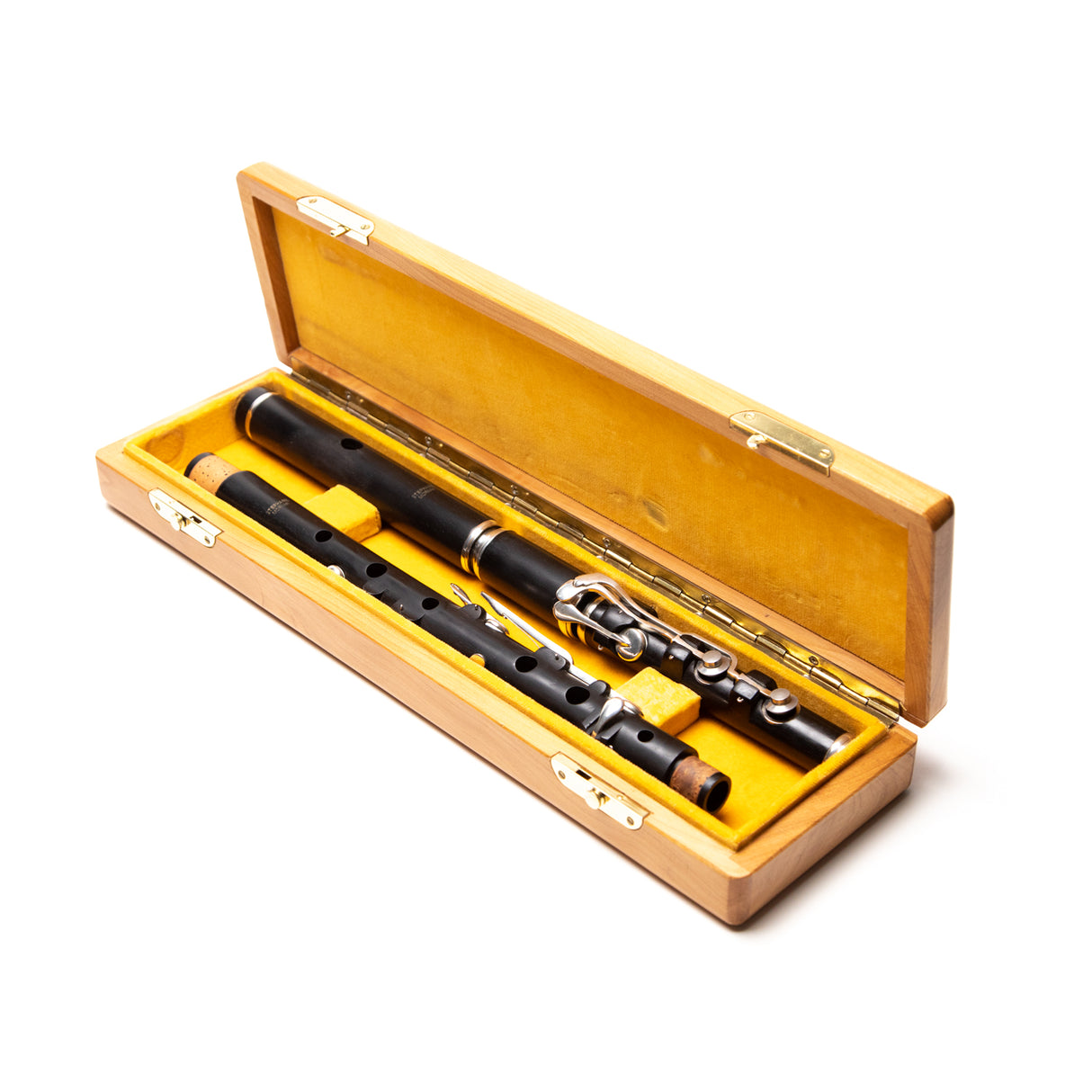 Stephane Morvan Blackwood 8-Key Pratten