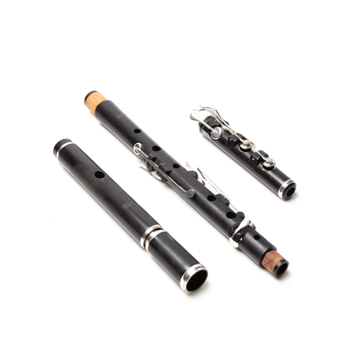 Stephane Morvan Blackwood 8-Key Pratten