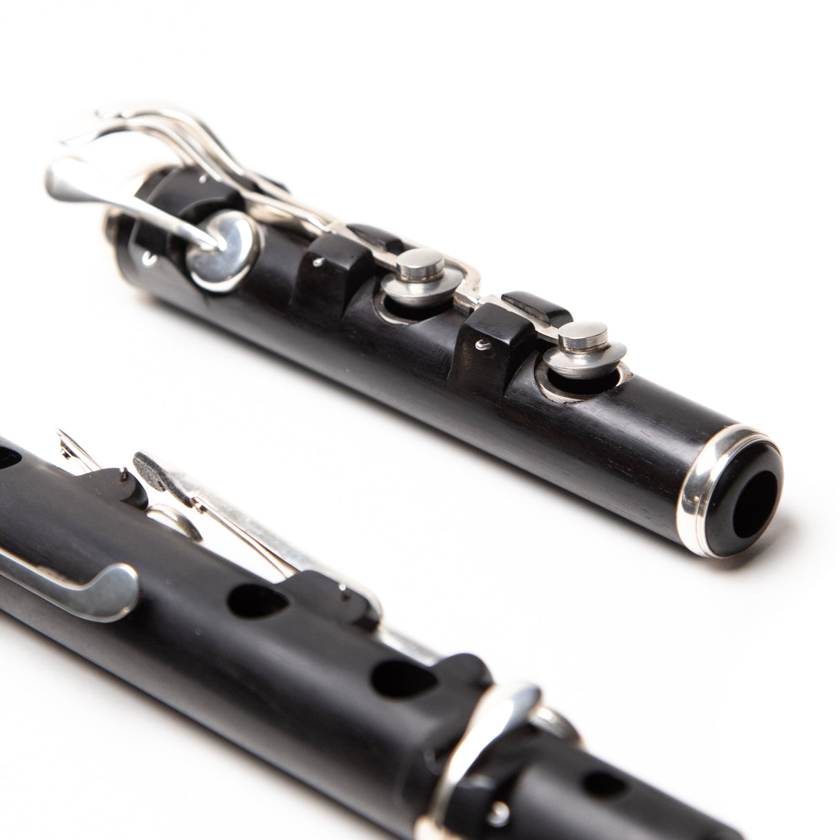 Stephane Morvan Blackwood 8-Key Pratten