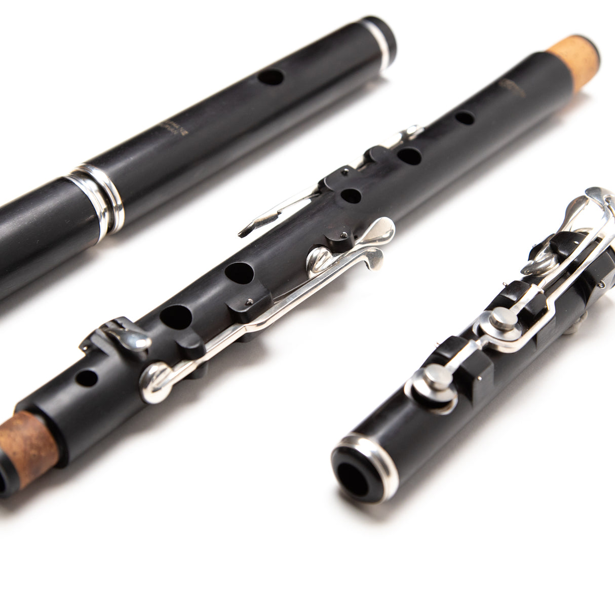 Stephane Morvan Blackwood 8-Key Pratten