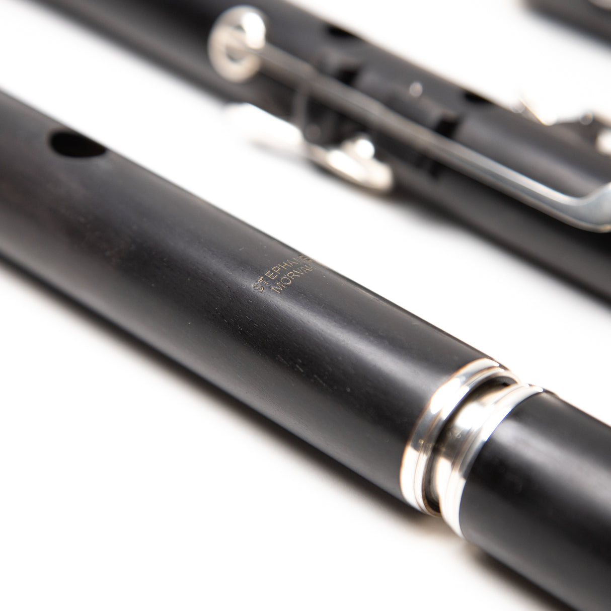 Stephane Morvan Blackwood 8-Key Pratten