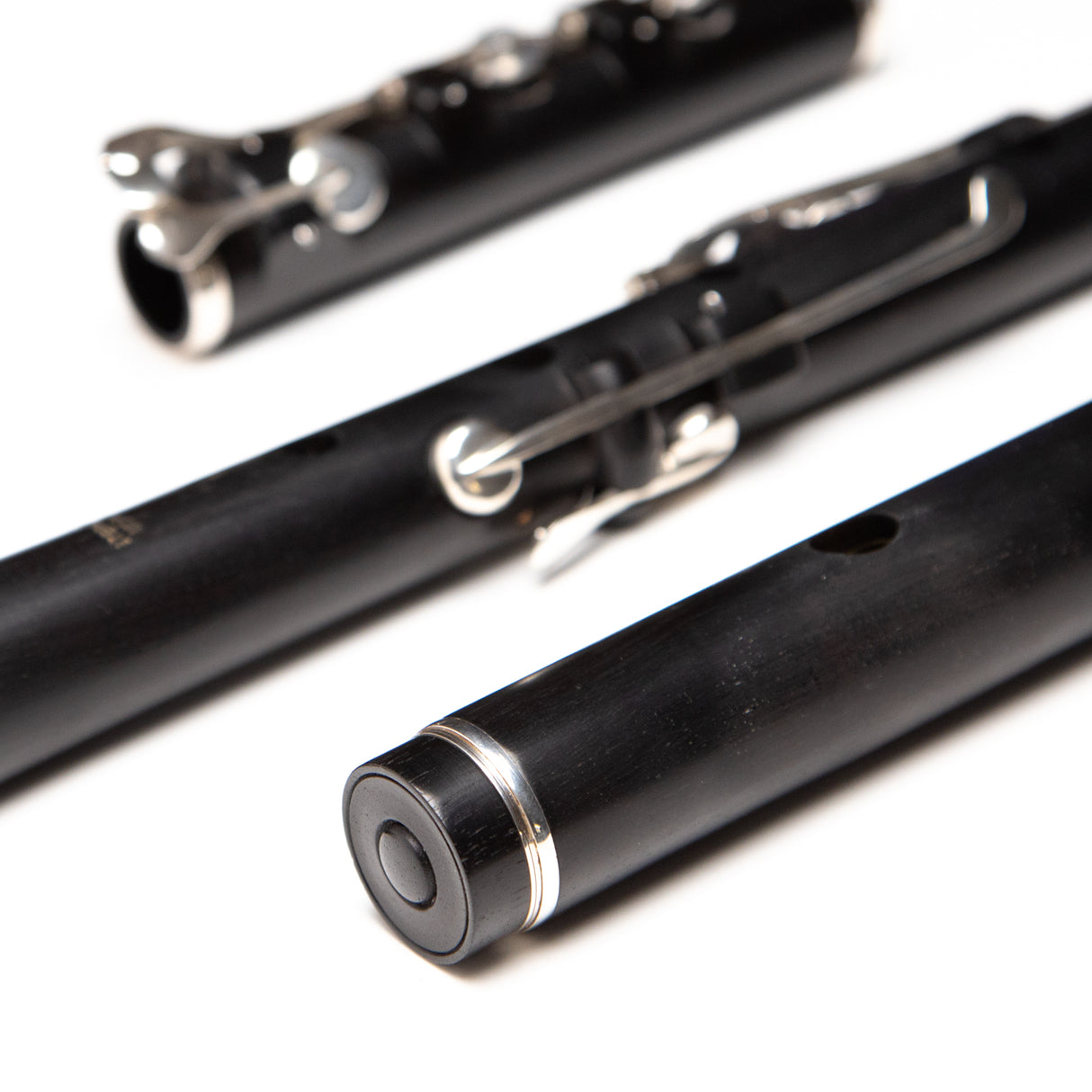 Stephane Morvan Blackwood 8-Key Pratten