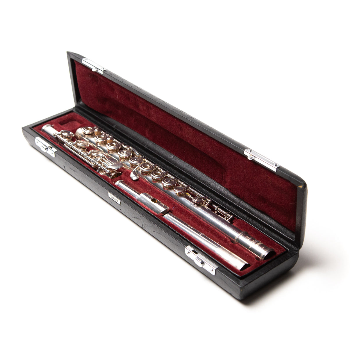 Yamaha YFL-581 Solid Silver Boehm Flute