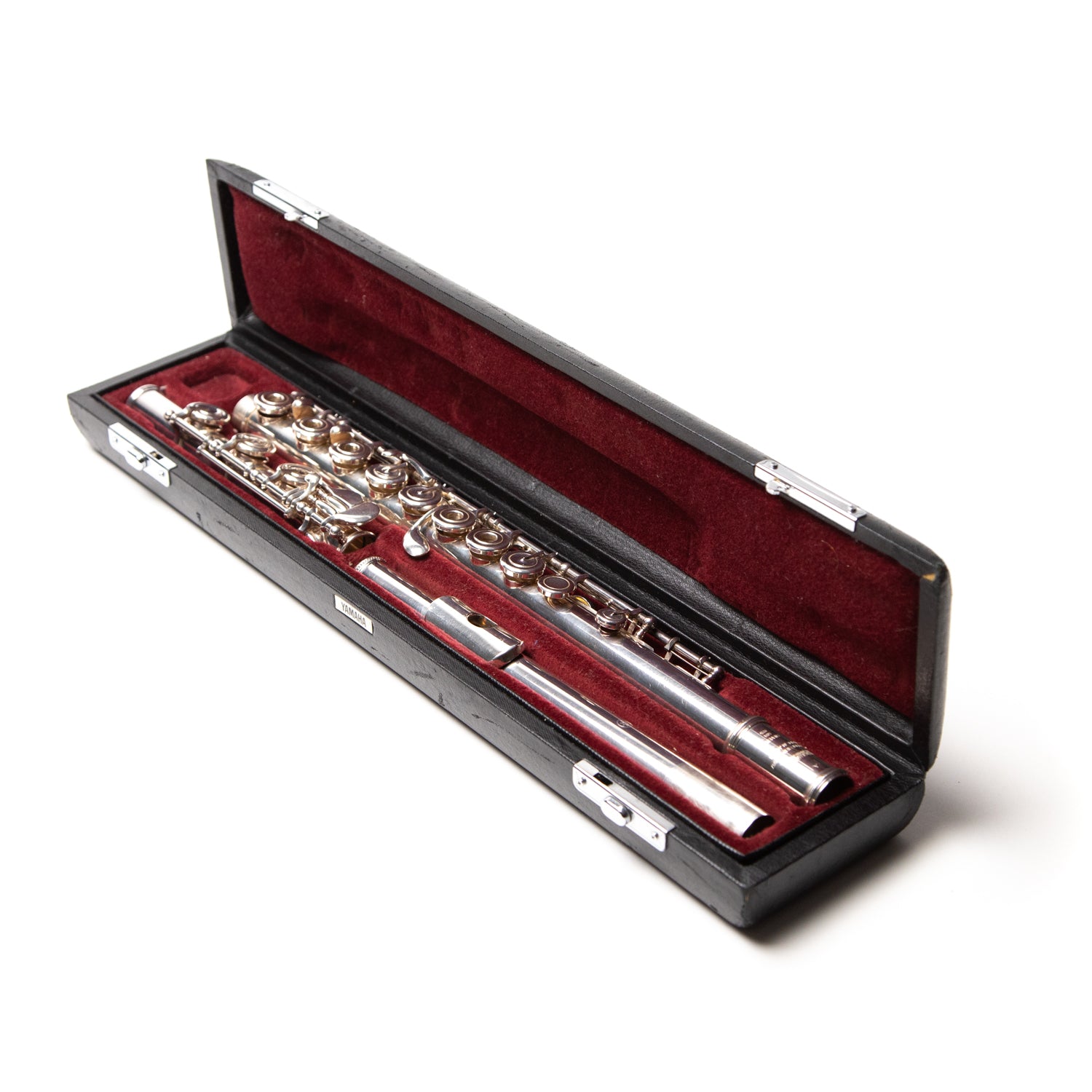 Yamaha YFL-581 Solid Silver Boehm Flute