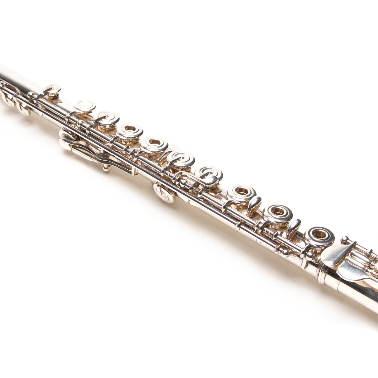 Yamaha YFL-581 Solid Silver Boehm Flute