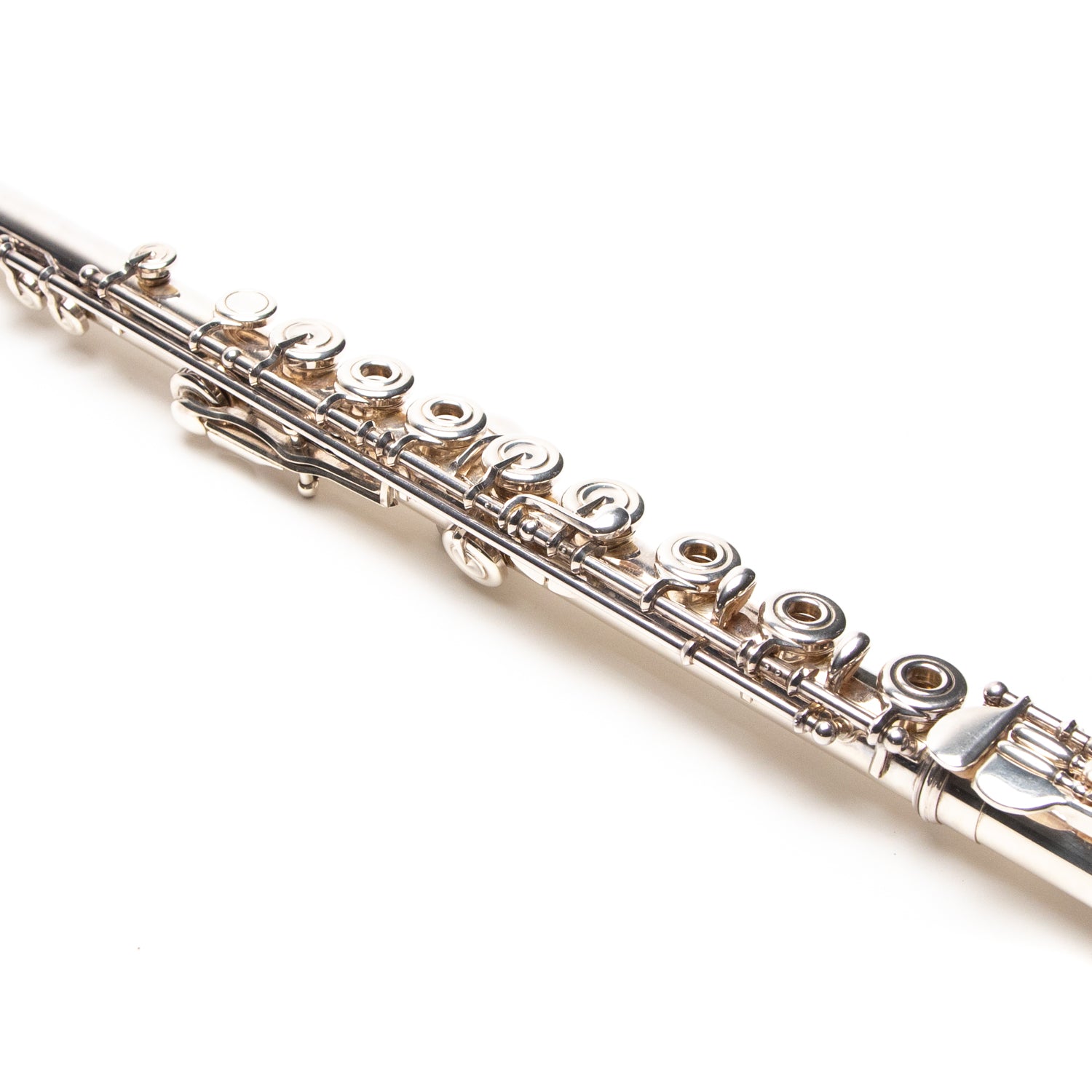 Yamaha YFL-581 Solid Silver Boehm Flute