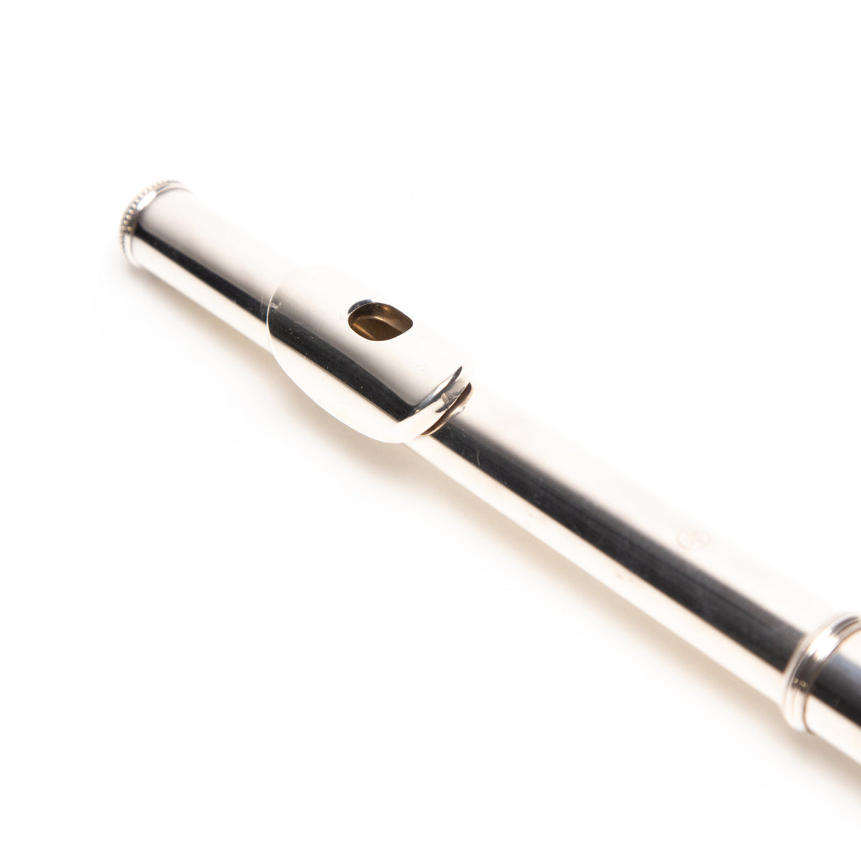 Yamaha YFL-581 Solid Silver Boehm Flute