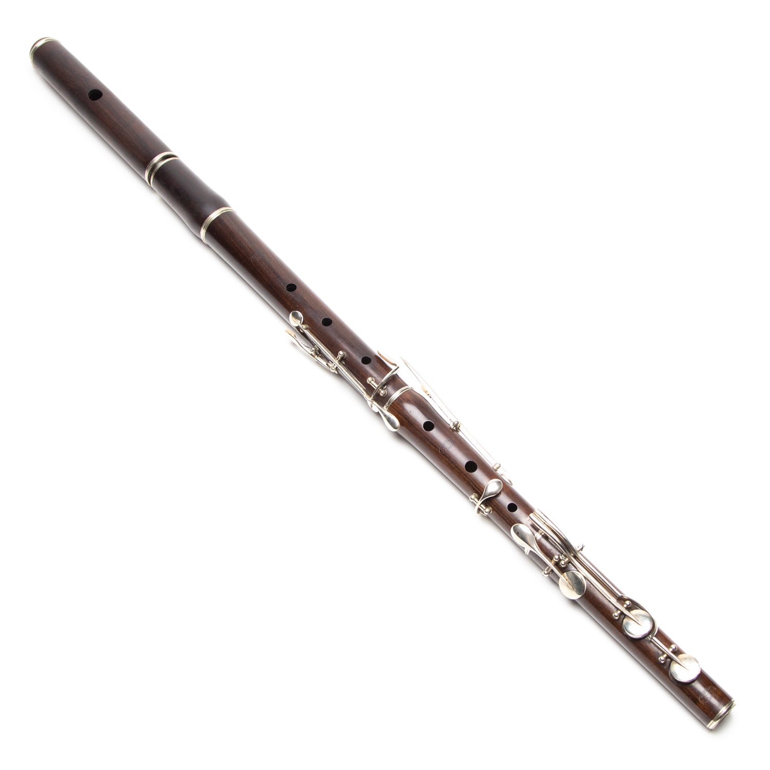 Olwell Restored Cocus 8-Key Noblet