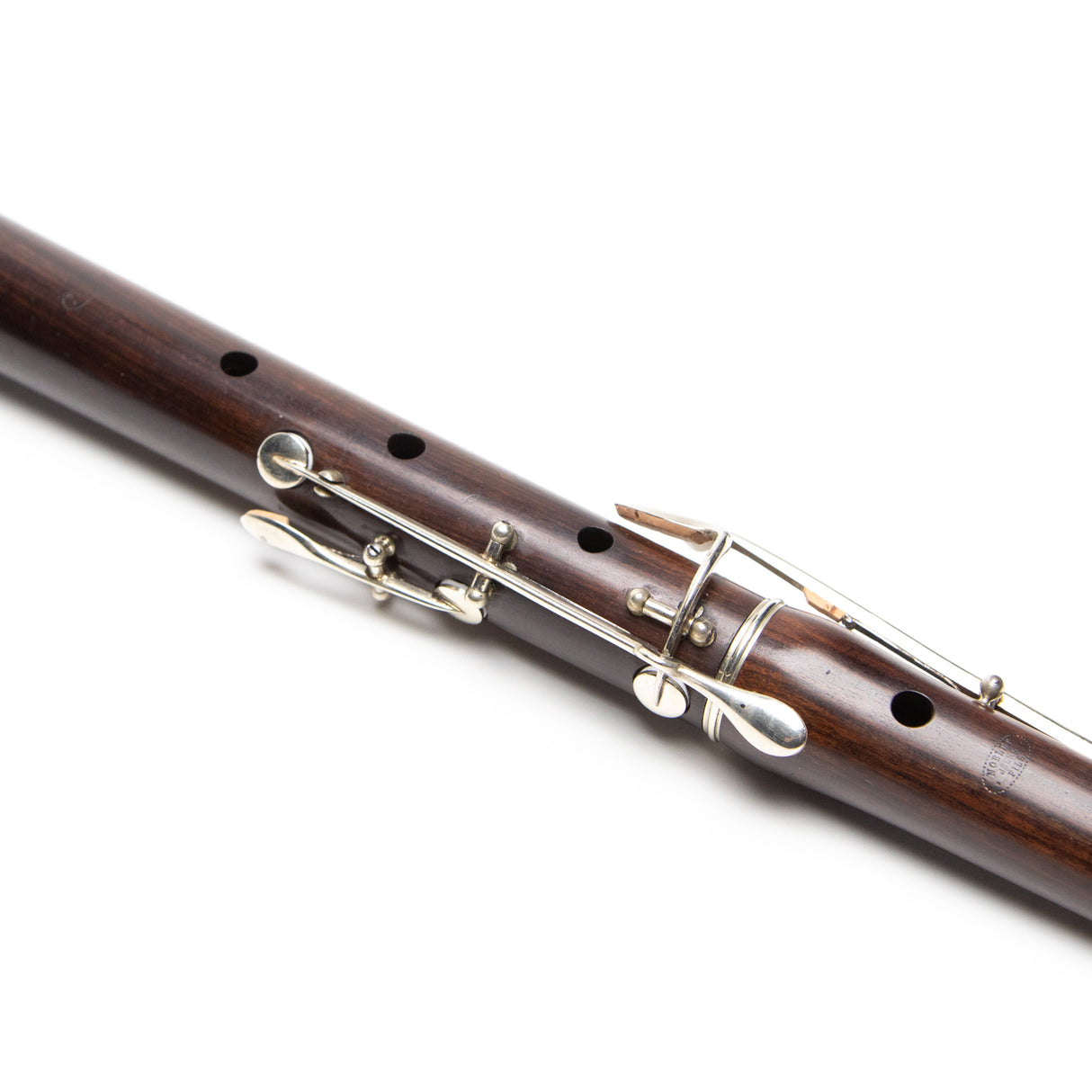 Olwell Restored Cocus 8-Key Noblet