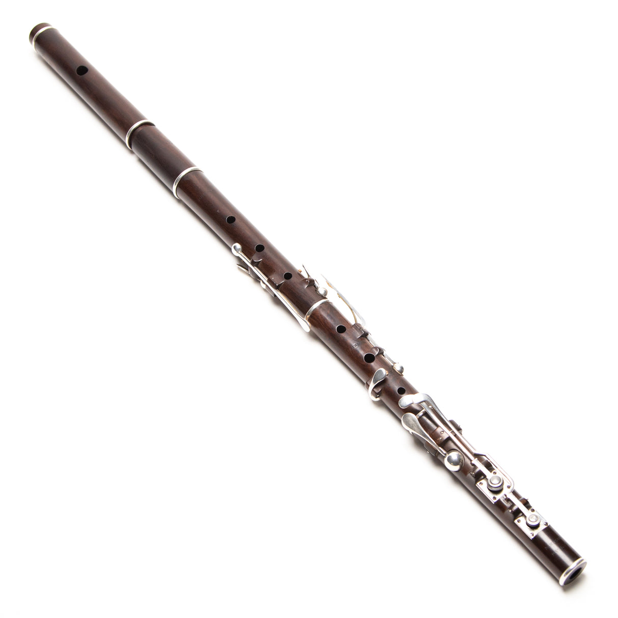 Olwell Restored Simpson Cocus & Silver 8-Key