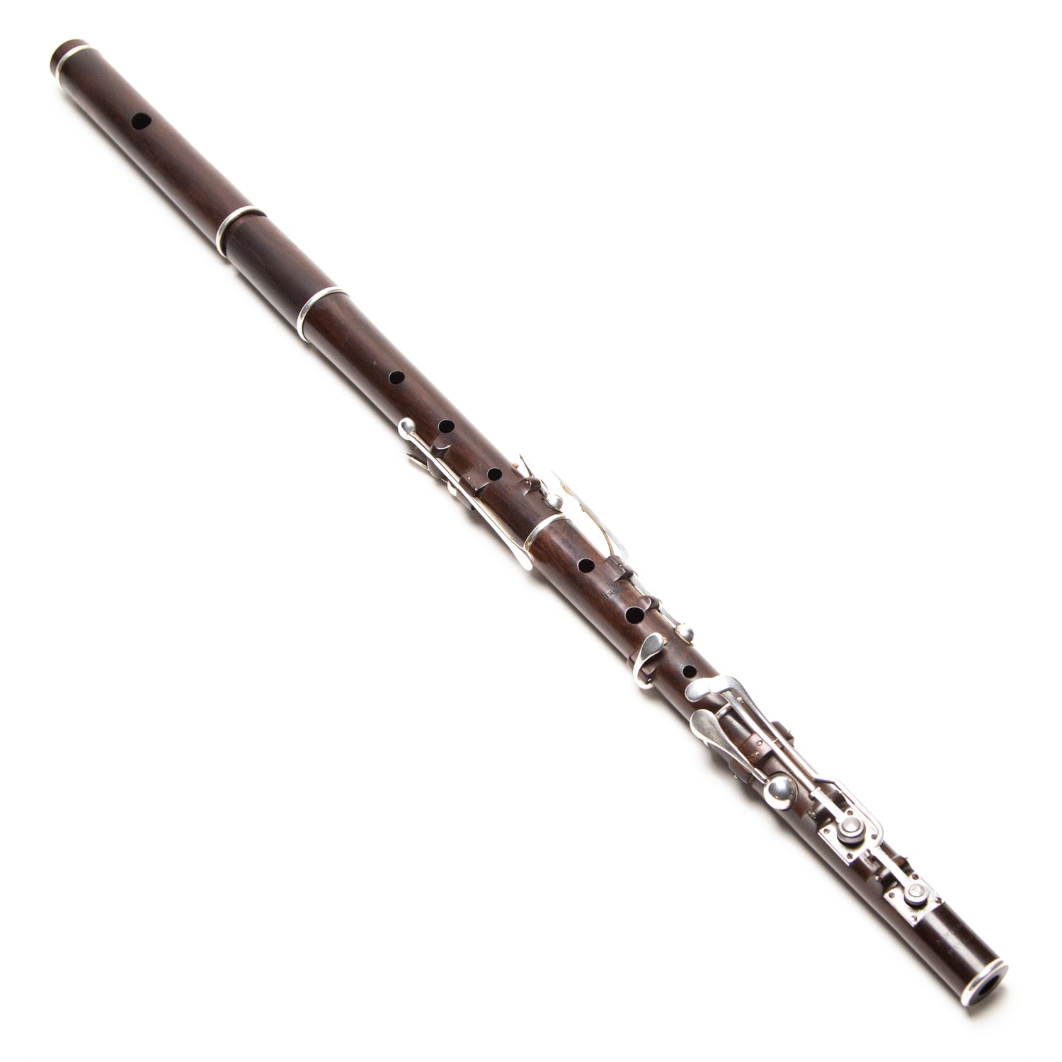 Olwell Restored Simpson Cocus & Silver 8-Key