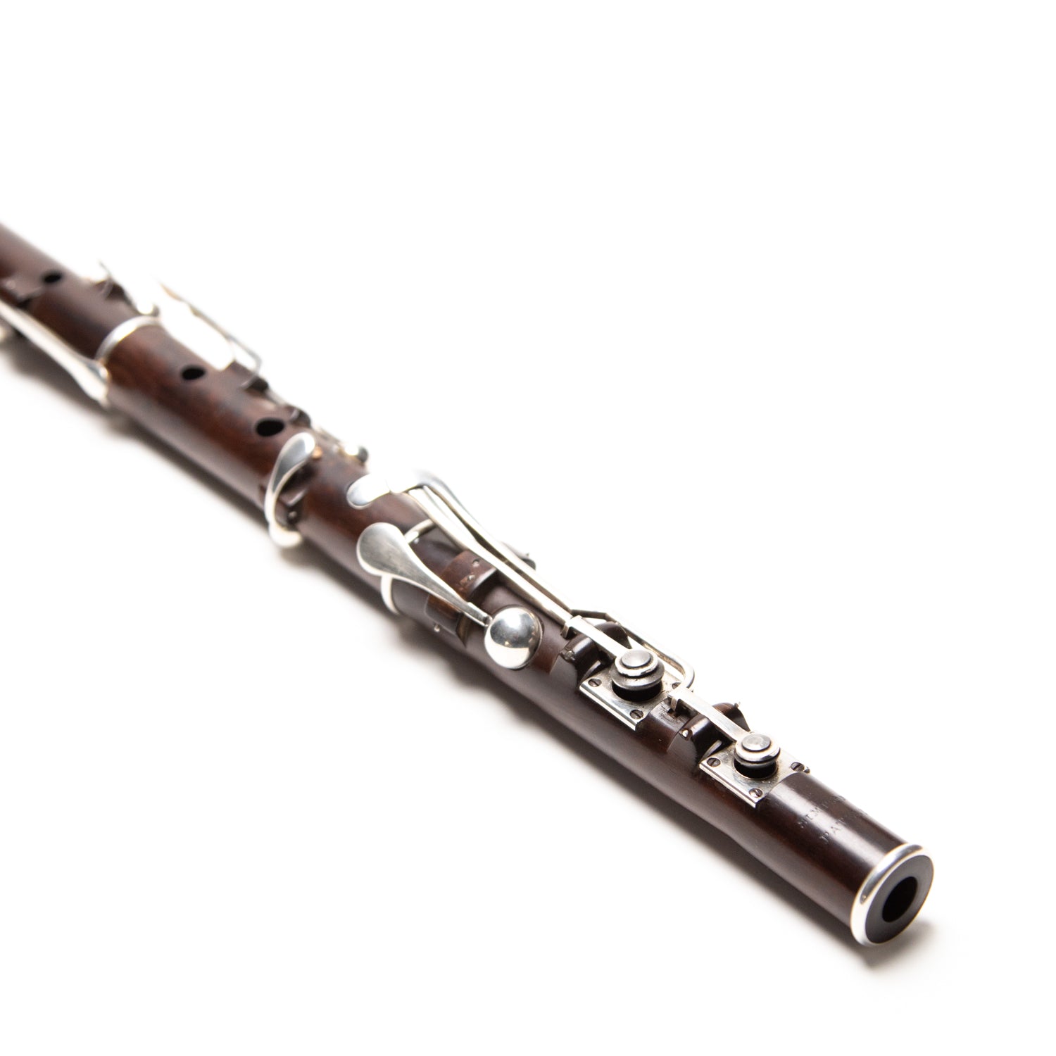 Olwell Restored Simpson Cocus & Silver 8-Key