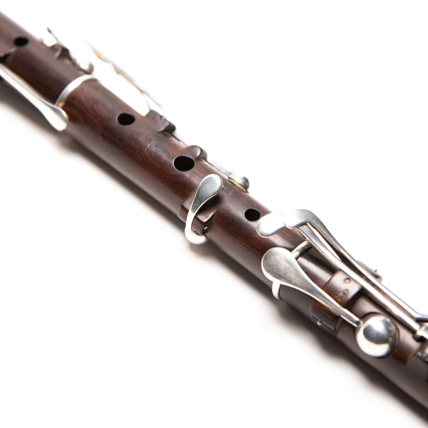 Olwell Restored Simpson Cocus & Silver 8-Key