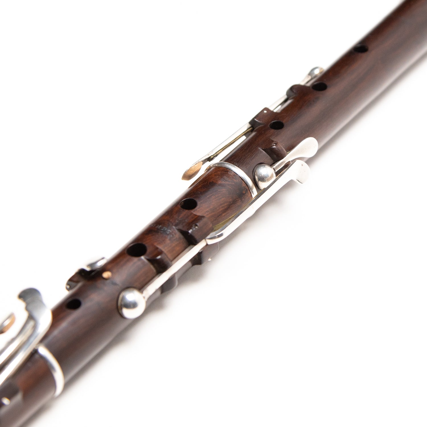 Olwell Restored Simpson Cocus & Silver 8-Key