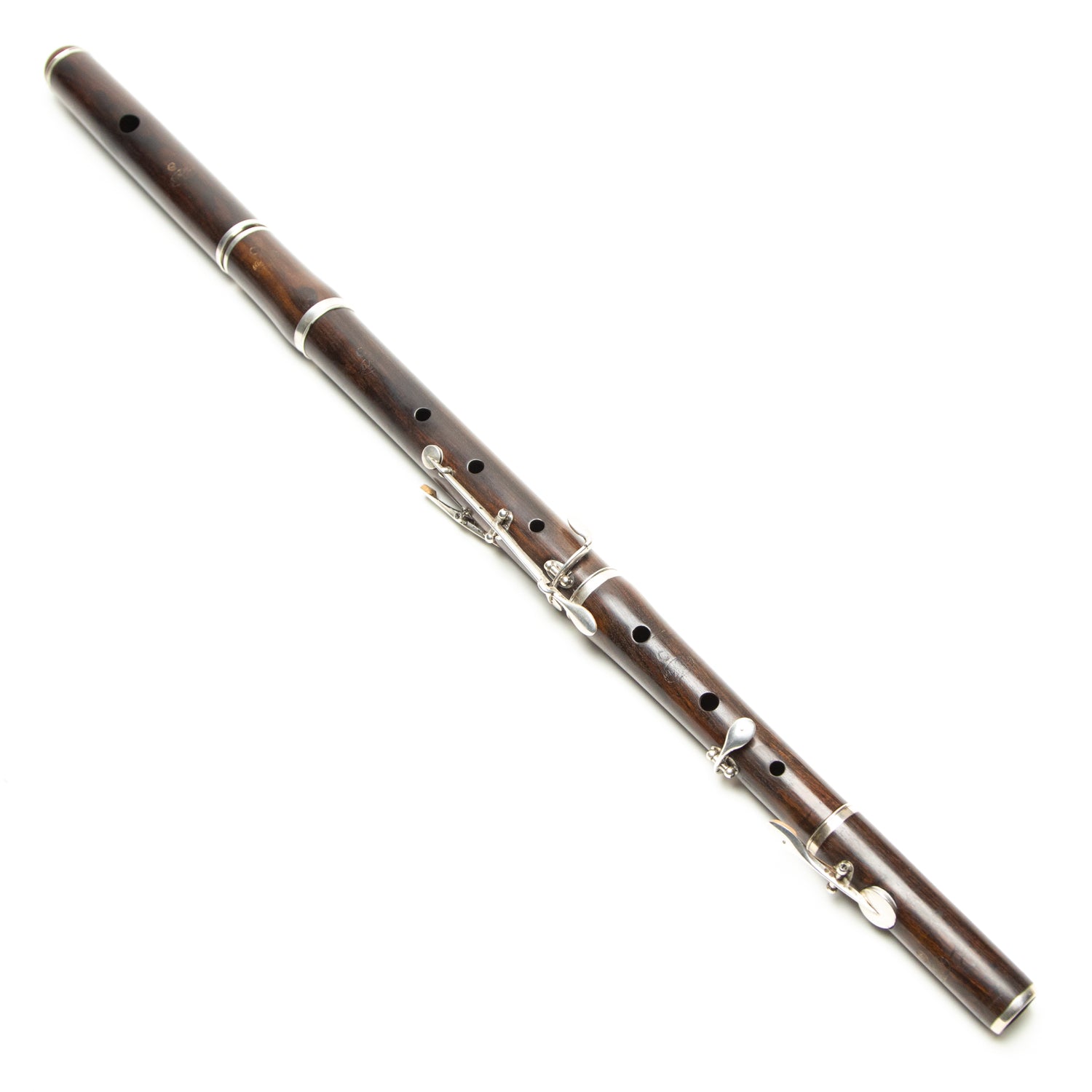 Olwell Restored D. Noblet Aine 5-Key Cocus & Silver