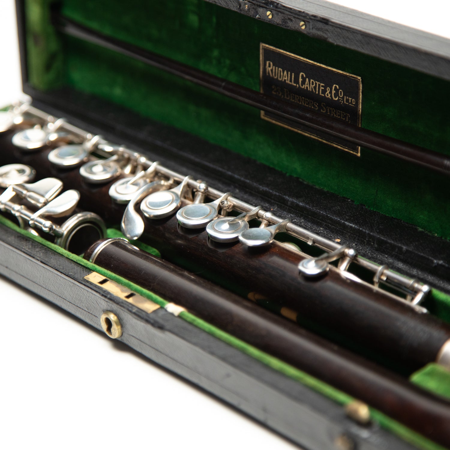 Rudall Carte Cocus & Silver Boehm