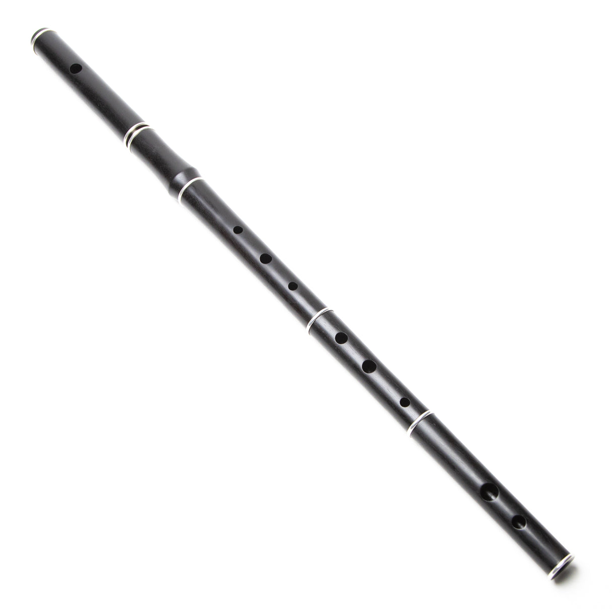 Sam Murray Blackwood & Silver Keyless