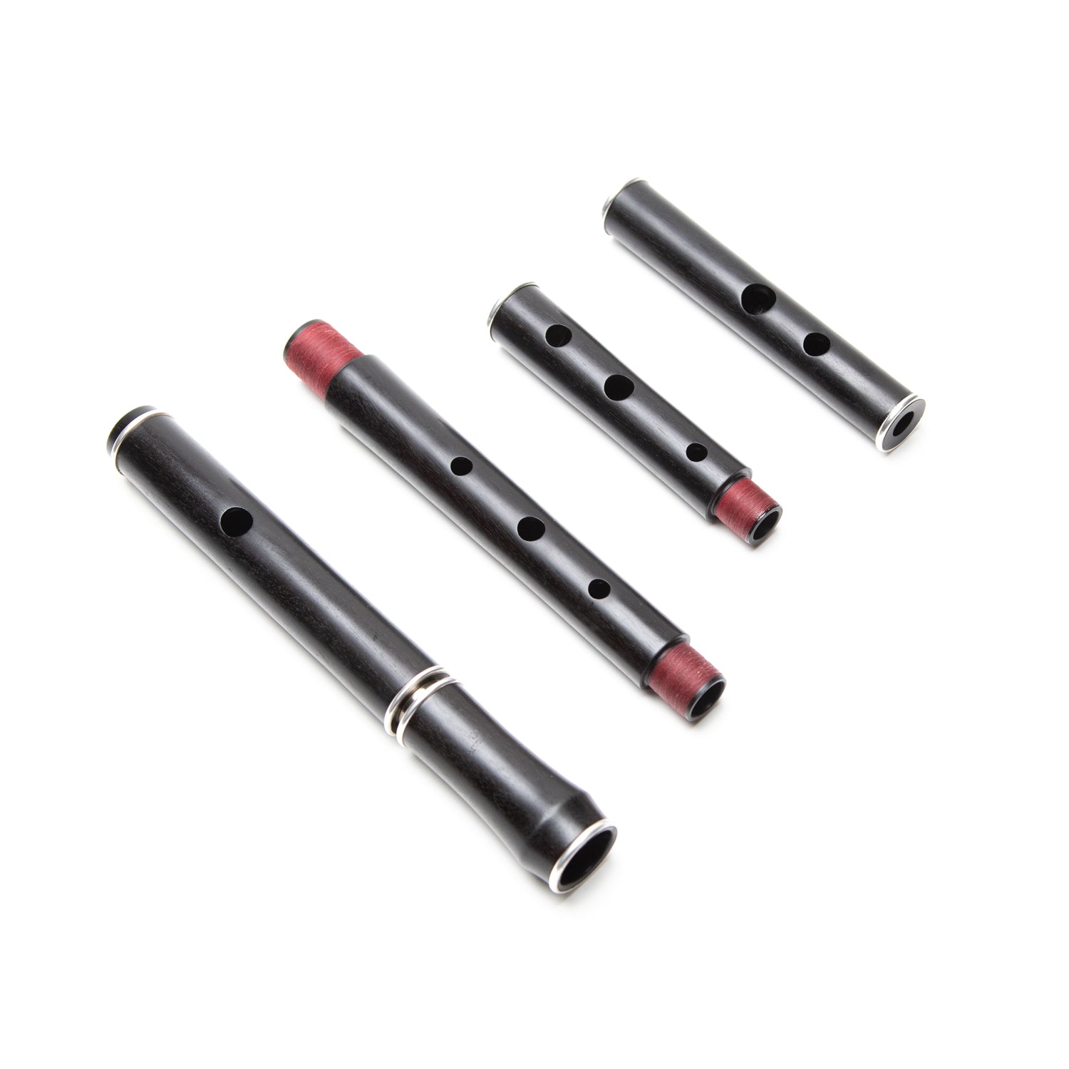 Sam Murray Blackwood & Silver Keyless