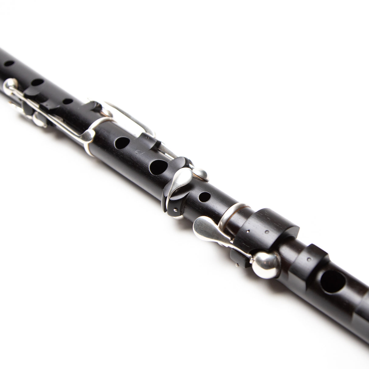 Aebi Blackwood & Silver 6-Key