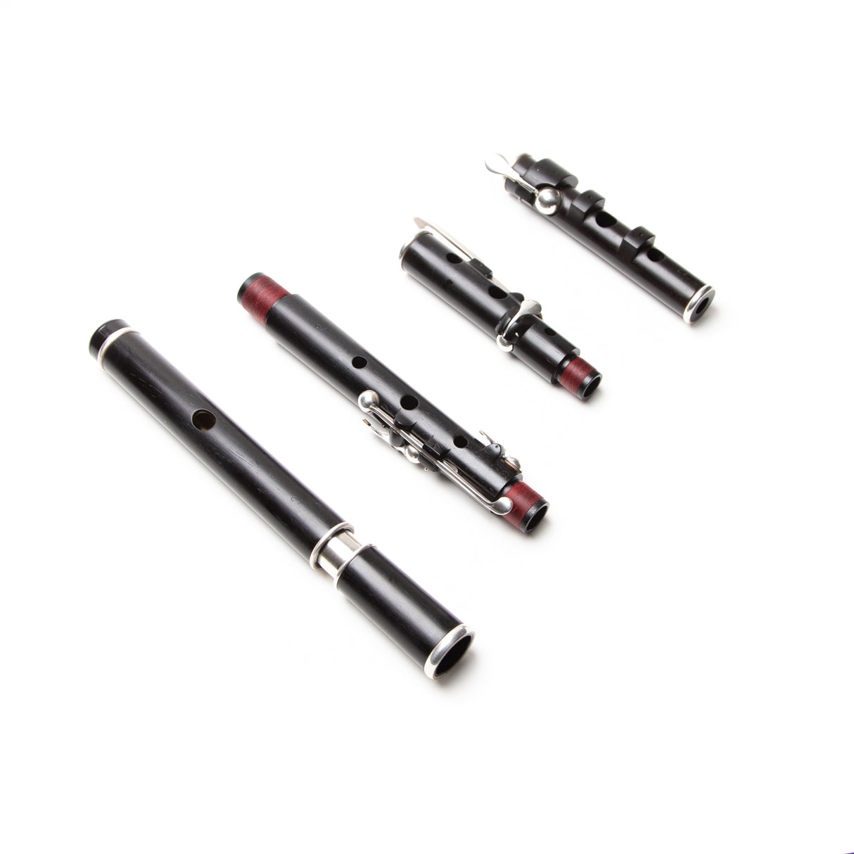 Aebi Blackwood & Silver 6-Key