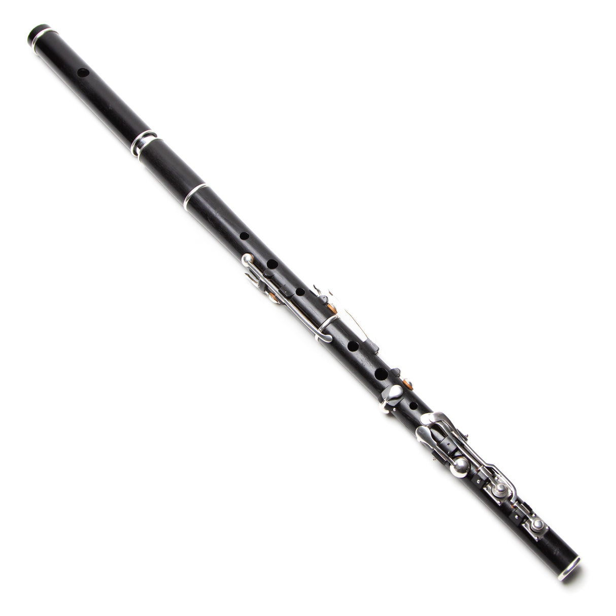 Grinter 8-Key Blackwood & Silver Rudall