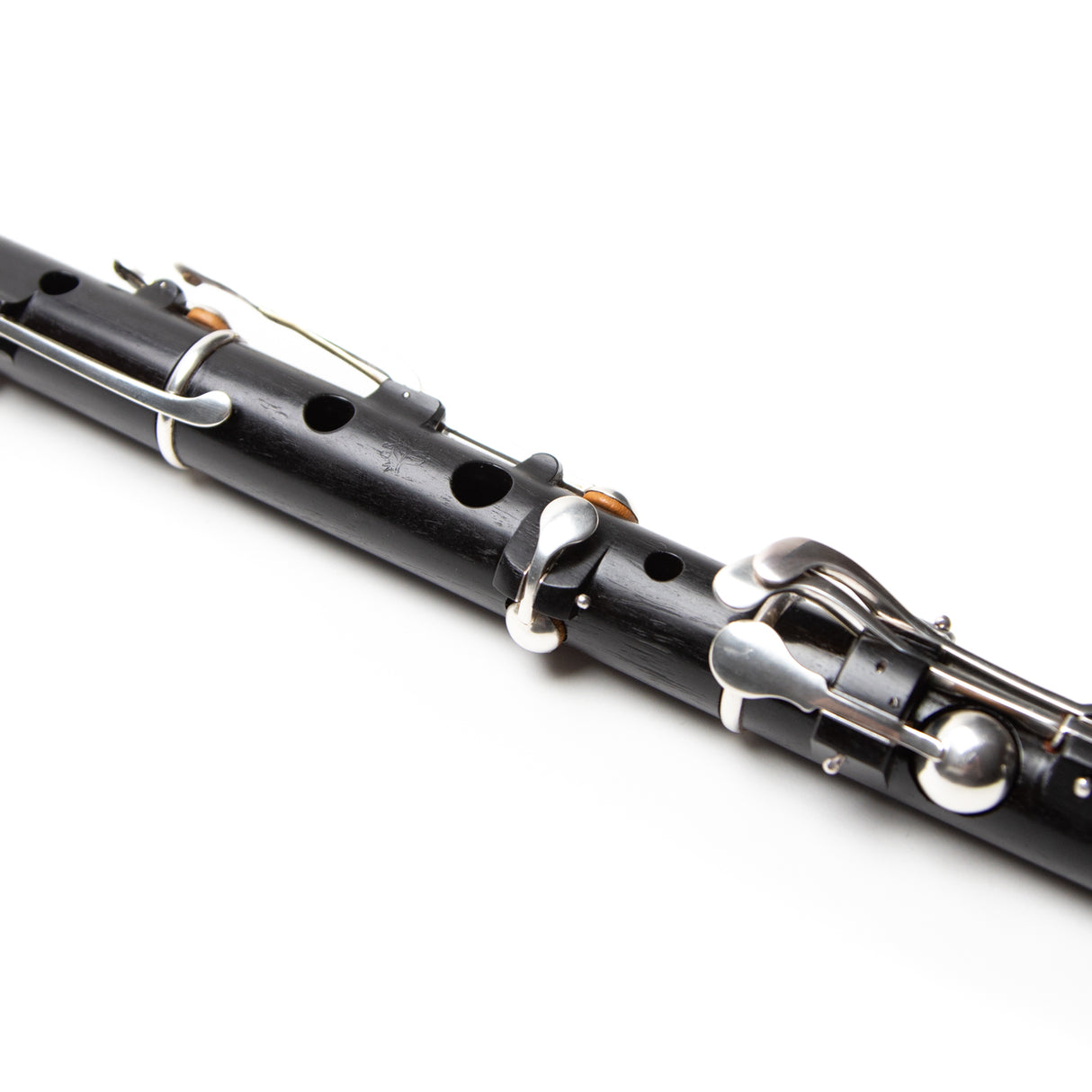 Grinter 8-Key Blackwood & Silver Rudall