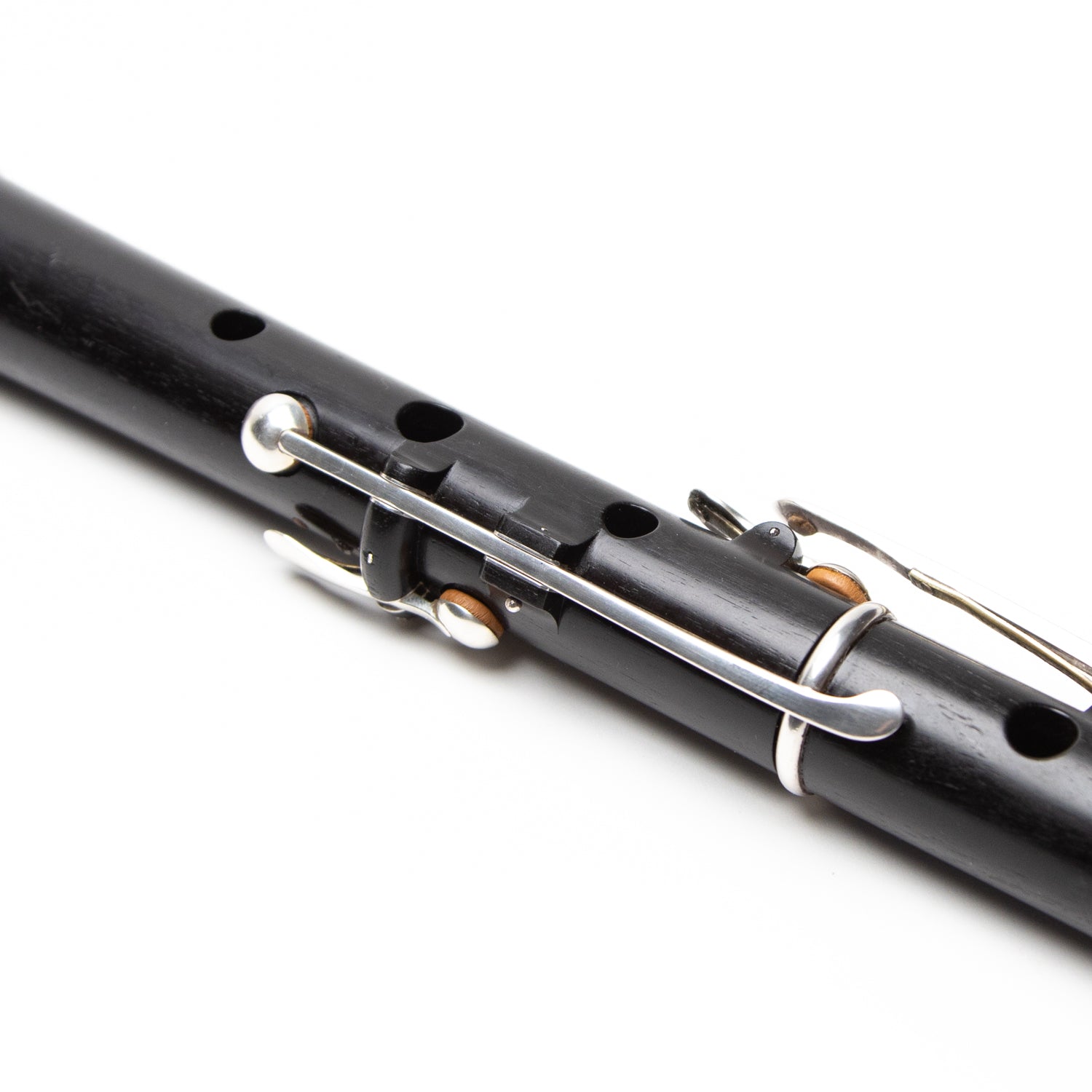 Grinter 8-Key Blackwood & Silver Rudall