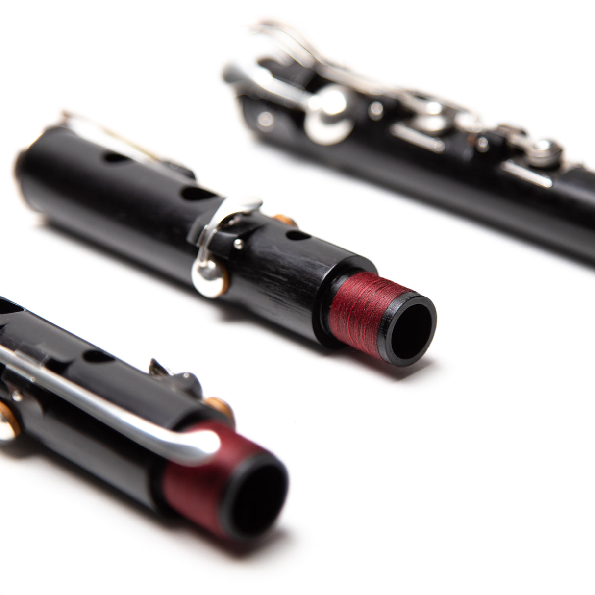 Grinter 8-Key Blackwood & Silver Rudall