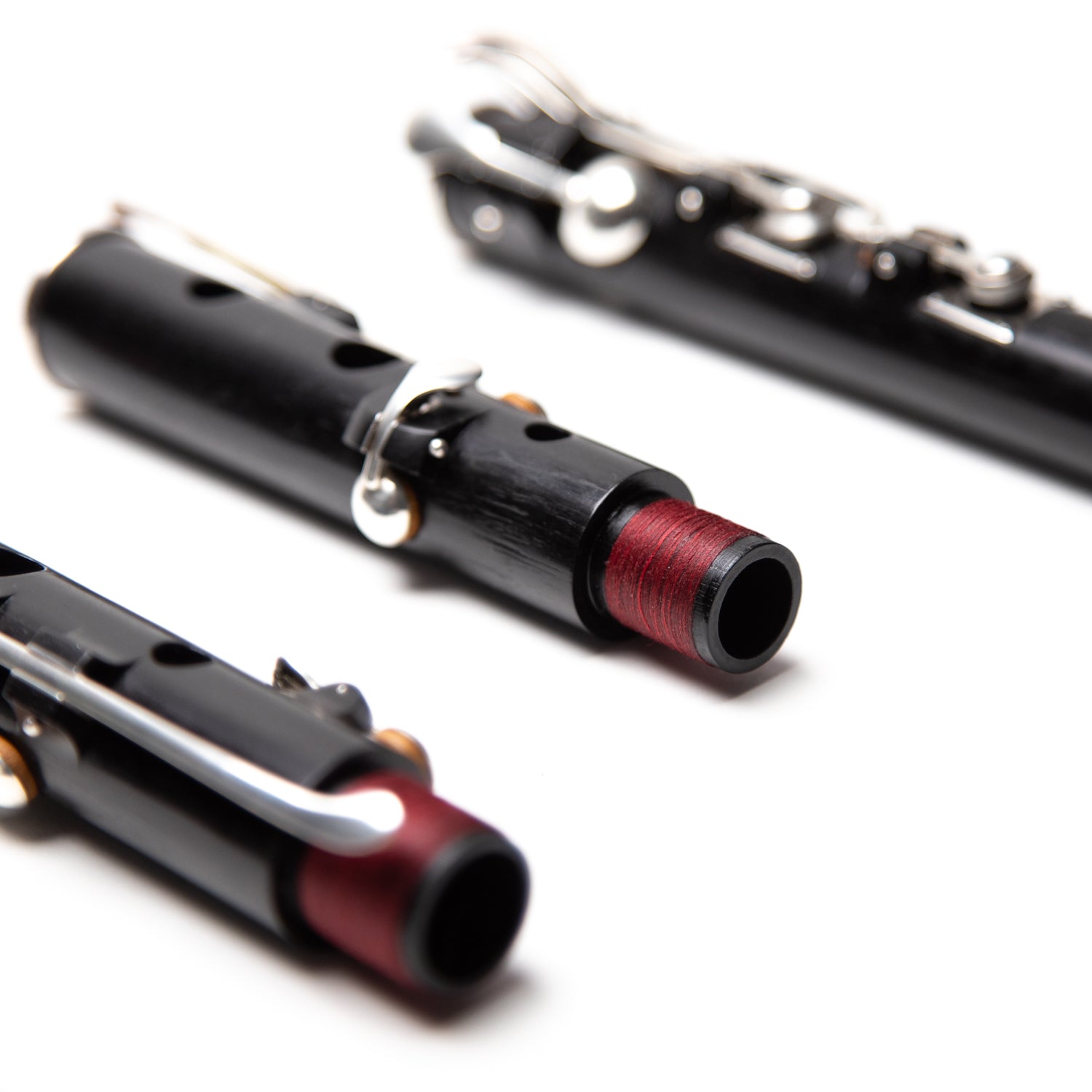 Grinter 8-Key Blackwood & Silver Rudall