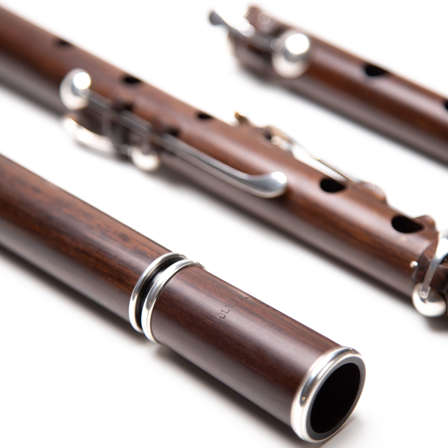 Olwell 6-Key Cocus & Silver Pratten