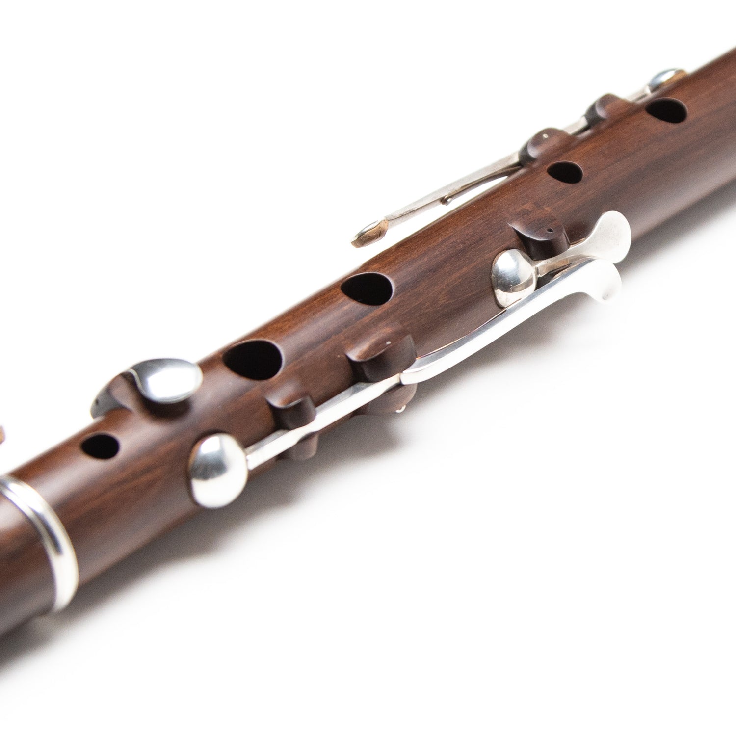 Olwell 6-Key Cocus & Silver Pratten