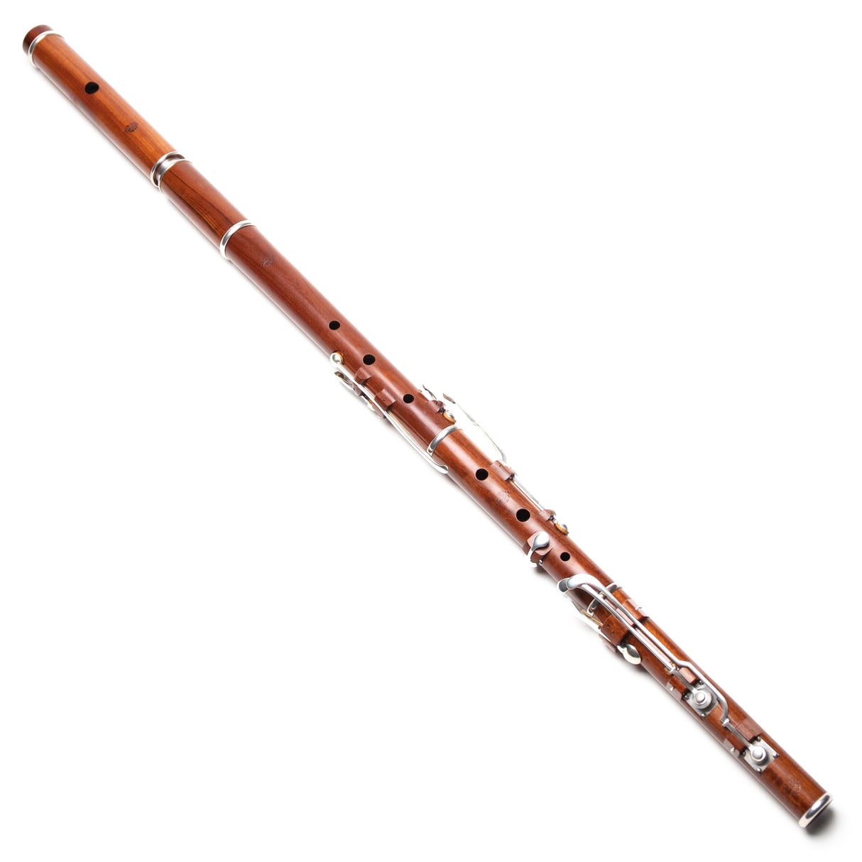 Grinter 8-Key Lancewood & Silver Bb