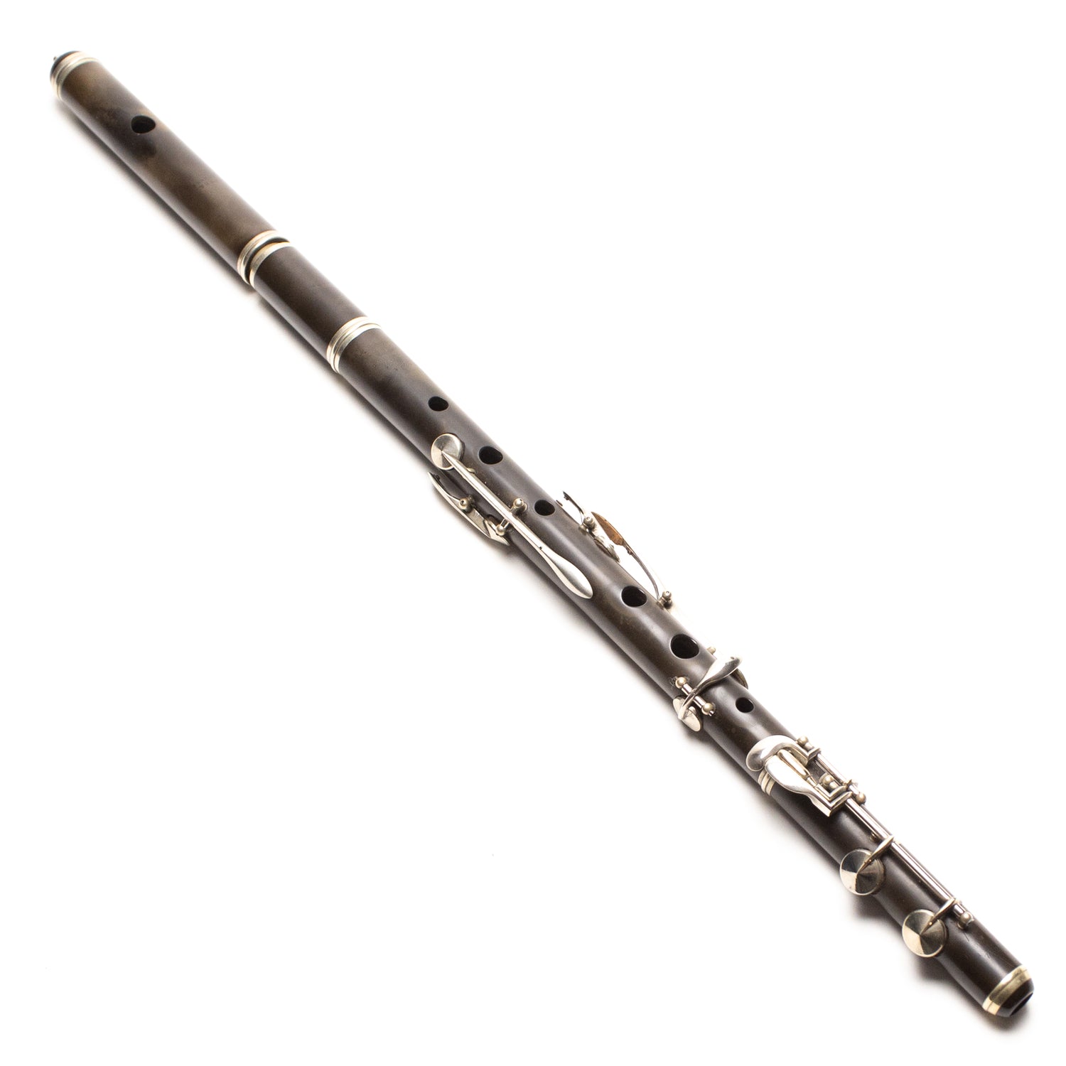 Hawkes & Son Ebonite 8-Key