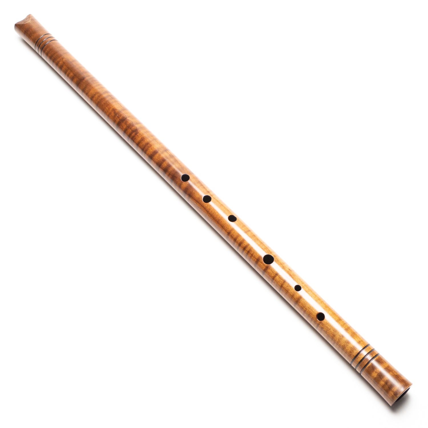 Ellis Roasted Curly Maple Mojave 6 Flute in B