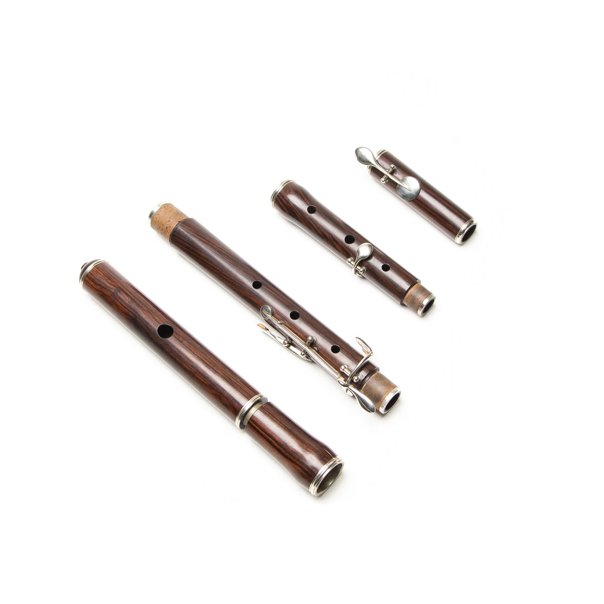 Olwell Restored Cocus 5-Key French Flute