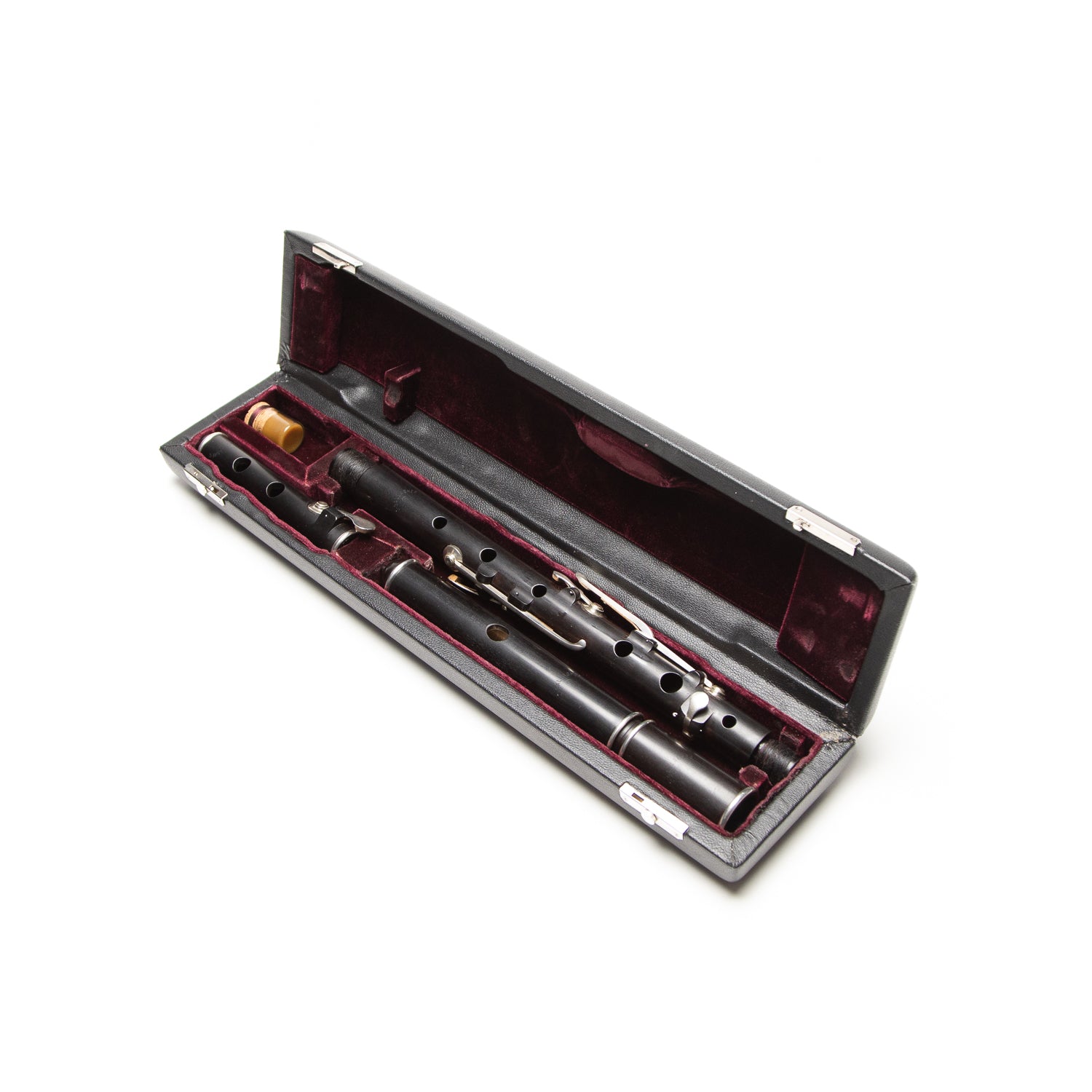 John Gallagher 6-Key Blackwood & Silver Pratten
