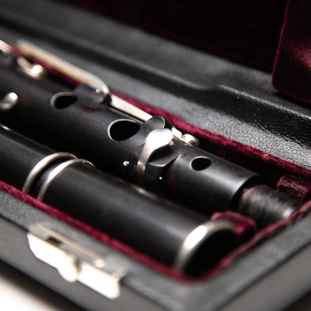 John Gallagher 6-Key Blackwood & Silver Pratten