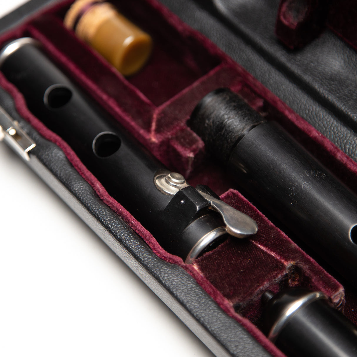 John Gallagher 6-Key Blackwood & Silver Pratten