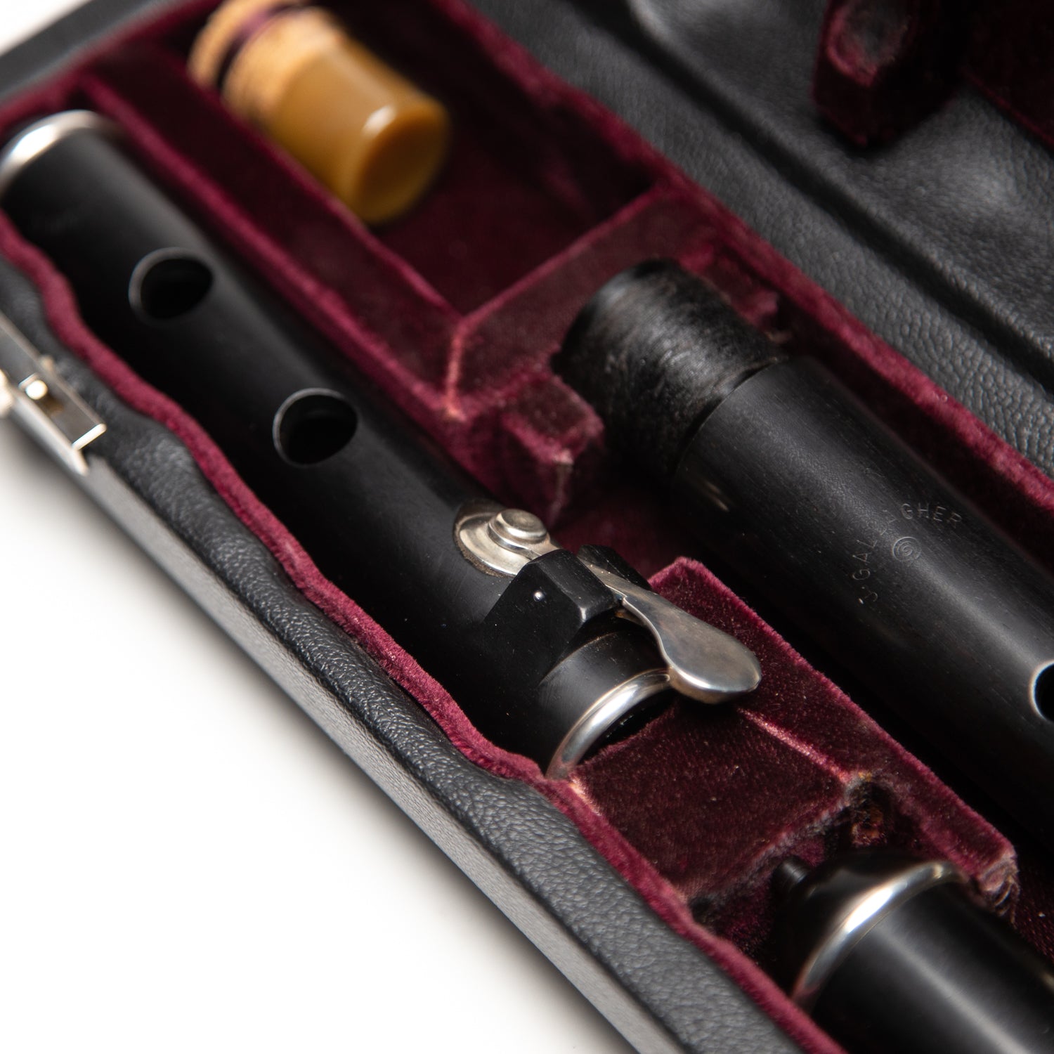 John Gallagher 6-Key Blackwood & Silver Pratten