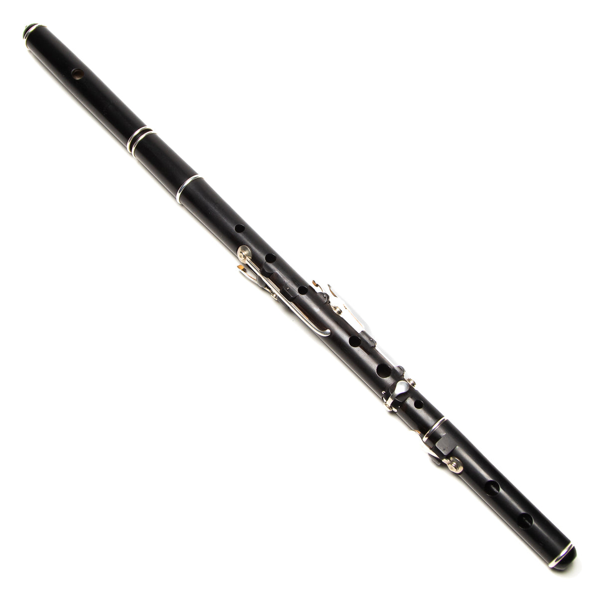 John Gallagher 6-Key Blackwood & Silver Pratten