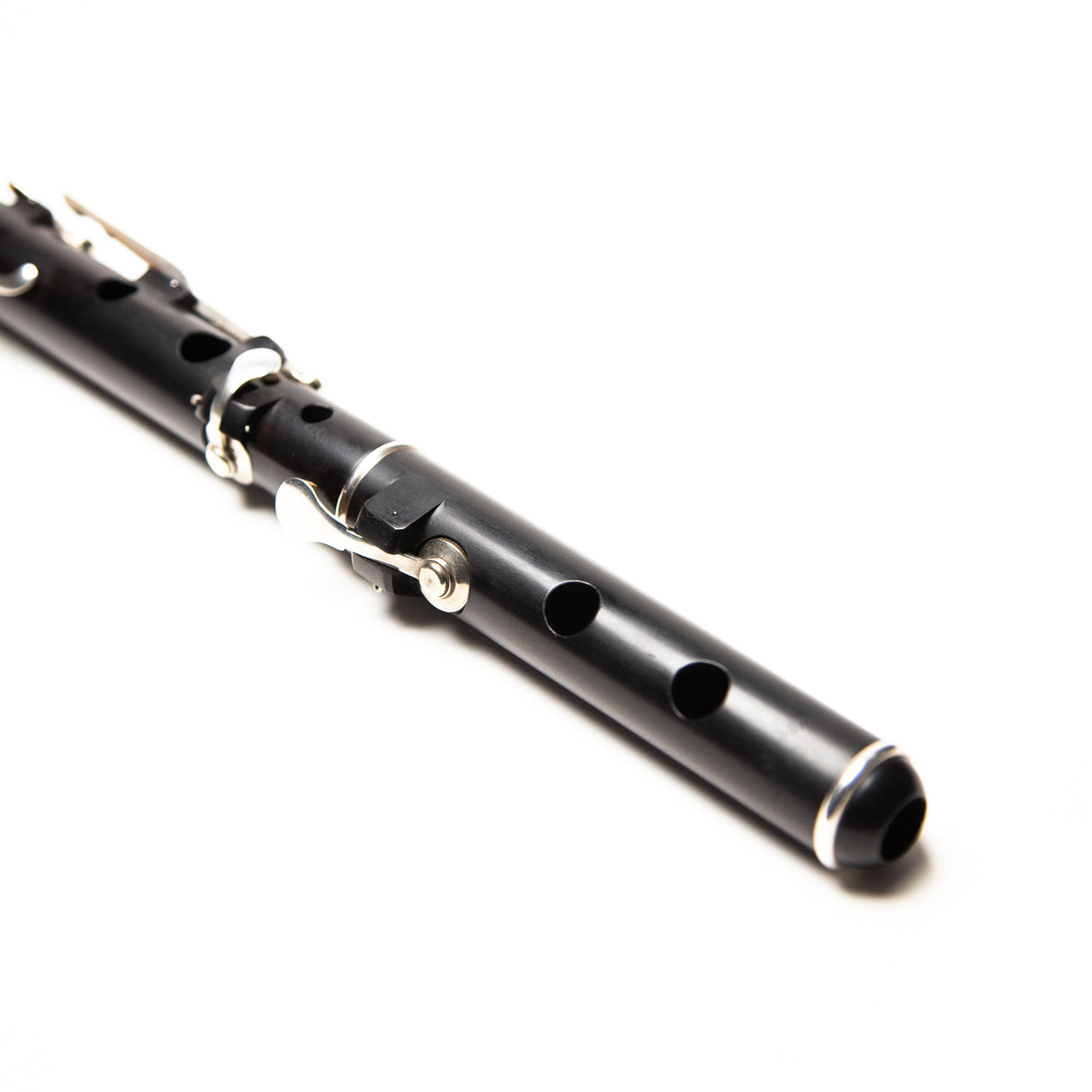 John Gallagher 6-Key Blackwood & Silver Pratten