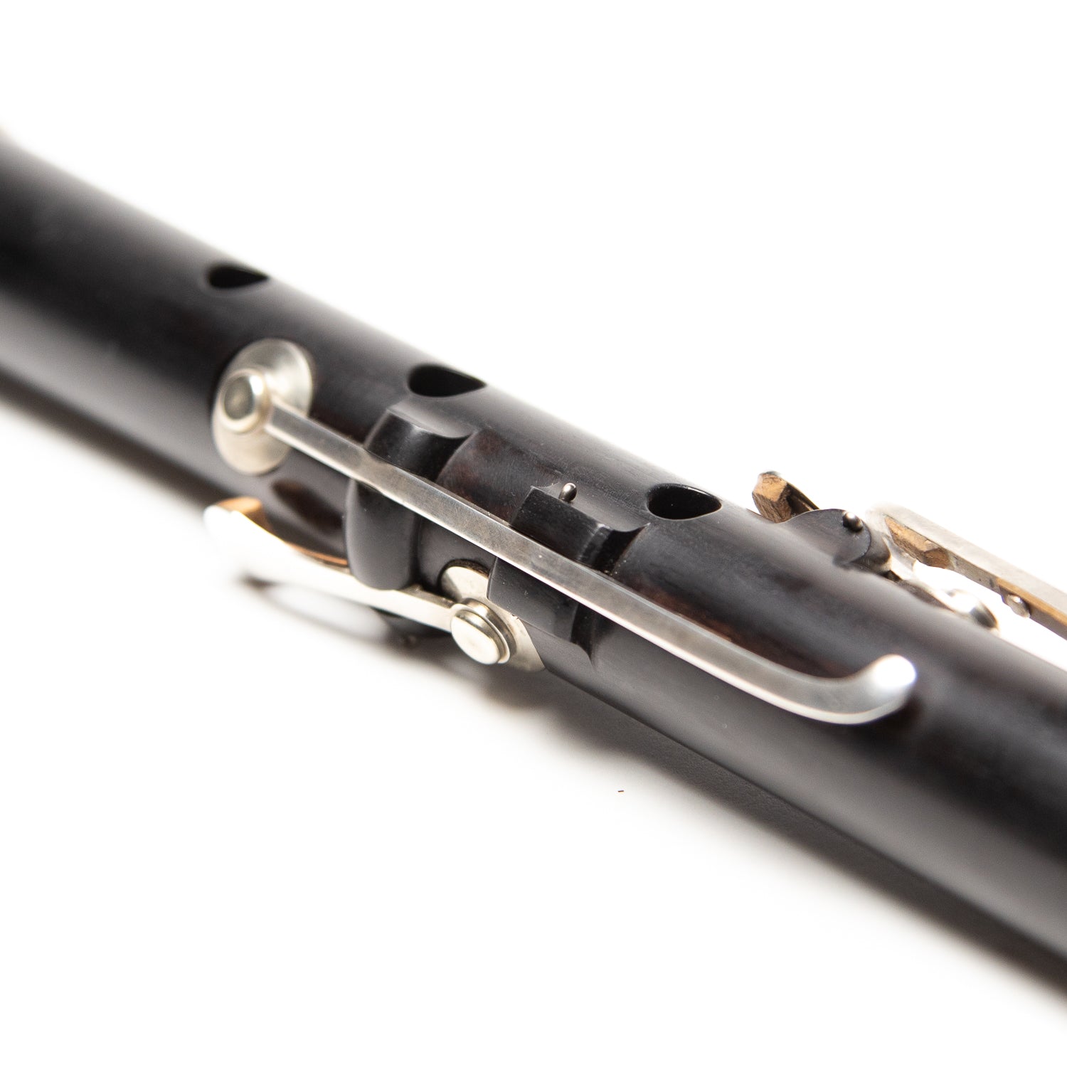 John Gallagher 6-Key Blackwood & Silver Pratten